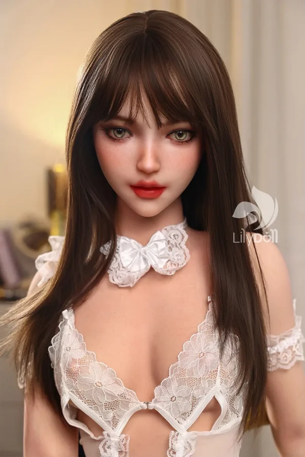 LilyDoll 159cm (5'2.60") B Cup TPE Body & Silicone Head Sex Doll (LD024)